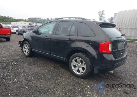 2013 Ford Edge Sel из США, поврежденный, VIN 2FMDK4JC8DBC63929